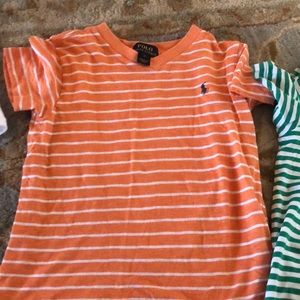 Boys polo tees